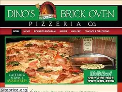 Sites similar to dinosbrickovenpizzeriaco.com