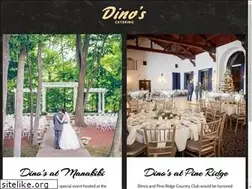 Sites similar to dinoscatering.com