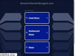 Sites similar to dinoschickenandburgers.com