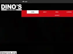 Sites similar to dinosfreshfooddeli.com