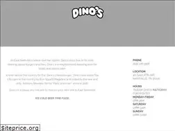 Sites similar to dinosnashville.com