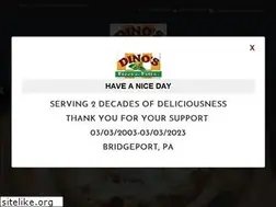 Sites similar to dinospizzaandpasta.com