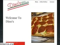 Sites similar to dinospizzaandrestaurant.com