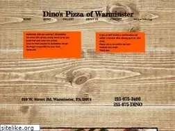 Sites similar to dinospizzaofwarminster.com