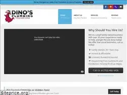 Sites similar to dinosplumbinglv.com