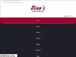 Sites similar to dinosrestaurants.com