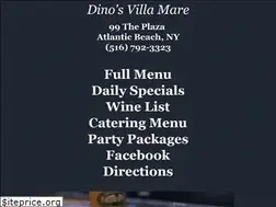 Sites similar to dinosvillamare.com