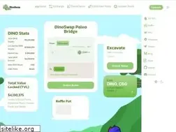 Sites similar to dinoswap.exchange