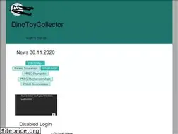 Sites similar to dinotoycollector.com