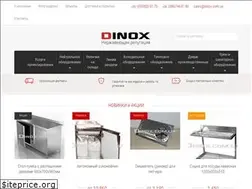 Sites similar to dinox.com.ua