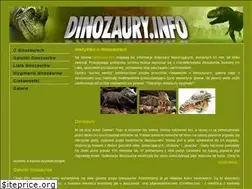 Sites similar to dinozaury.info
