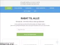 Sites similar to dinrabat.dk