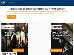 Sites similar to dinrabatkoder.com