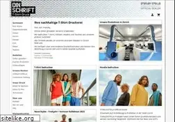 Sites similar to dinschrift.ch