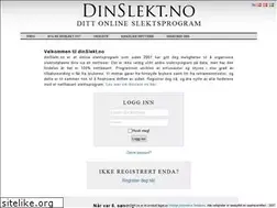 Sites similar to dinslekt.no