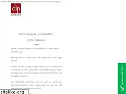 Sites similar to dinsolicitors.co.uk