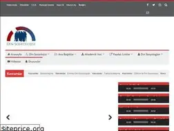 Sites similar to dinsosyolojisi.com.tr