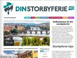 Sites similar to dinstorbyferie.no