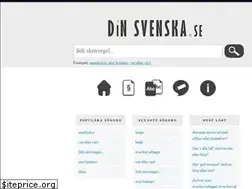 Sites similar to dinsvenska.se