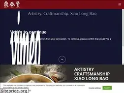 Sites similar to dintaifung-uk.com