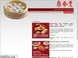 Sites similar to dintaifung.co.id