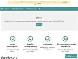 Sites similar to dintannklinikk.no
