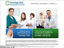 Sites similar to dintannlegeoslo.no