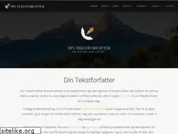 Sites similar to dintekstforfatter.no