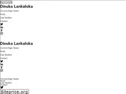 Sites similar to dinuka.xyz