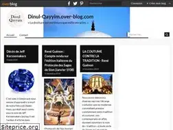 Sites similar to dinul-qayyim.over-blog.com