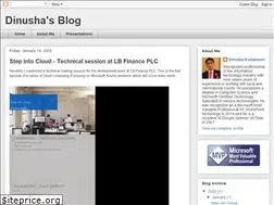 Sites similar to dinushaonline.blogspot.com