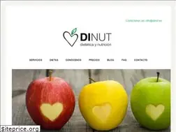Sites similar to dinut.es