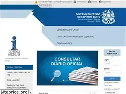 Sites similar to dio.es.gov.br