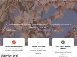 Sites similar to diocese-frejus-toulon.com