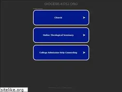 Sites similar to diocese-kcsj.org