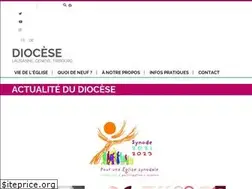 Sites similar to diocese-lgf.ch
