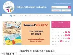 Sites similar to diocese-mende.fr