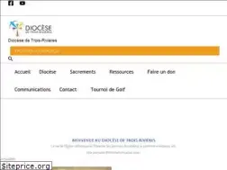 Sites similar to diocese-trois-rivieres.org