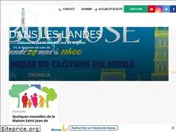 Sites similar to diocese40.fr