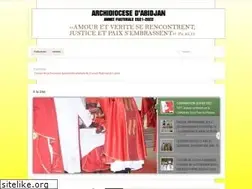Sites similar to dioceseabidjan.com