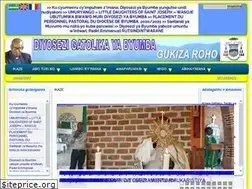 Sites similar to diocesebyumba.org