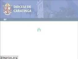 Sites similar to diocesecaratinga.org.br
