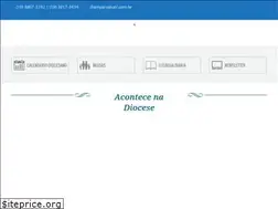Sites similar to diocesedeamparo.org.br