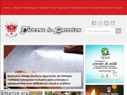Sites similar to diocesedebarretos.com.br