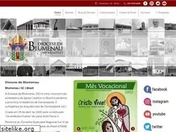 Sites similar to diocesedeblumenau.org.br