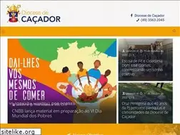 Sites similar to diocesedecacador.org.br