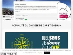 Sites similar to diocesedegap.fr