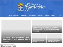 Sites similar to diocesedeguarabira.com.br