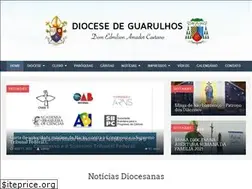Sites similar to diocesedeguarulhos.org.br