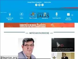 Sites similar to diocesedejales.org.br